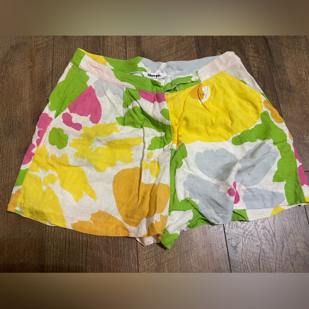 ShowPo floral shorts